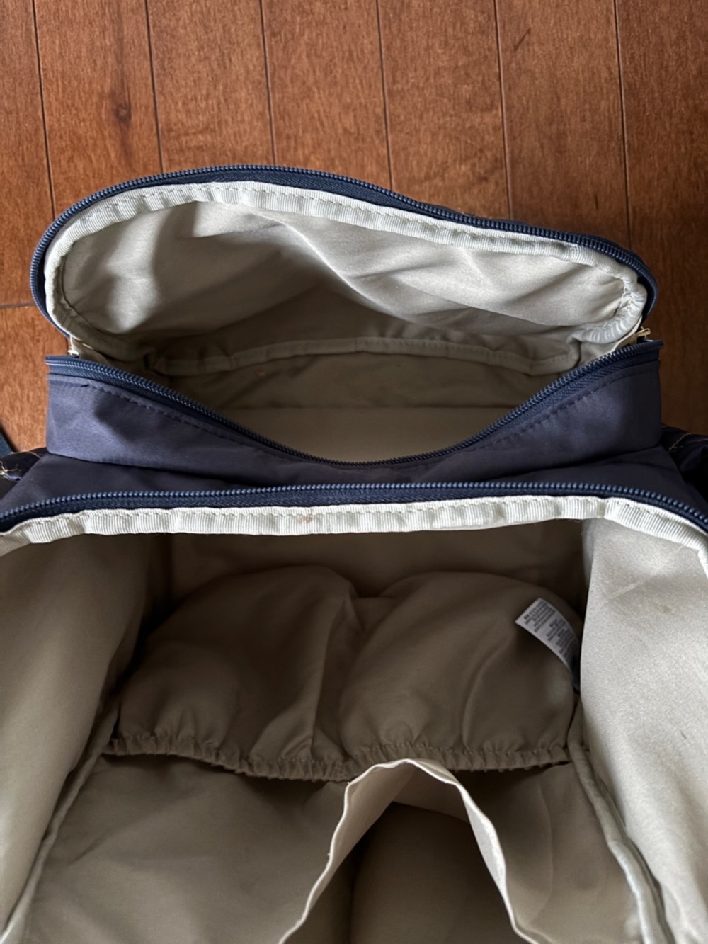Skip Hop Forma Backpack Bag, Navy - Picture 6 of 7